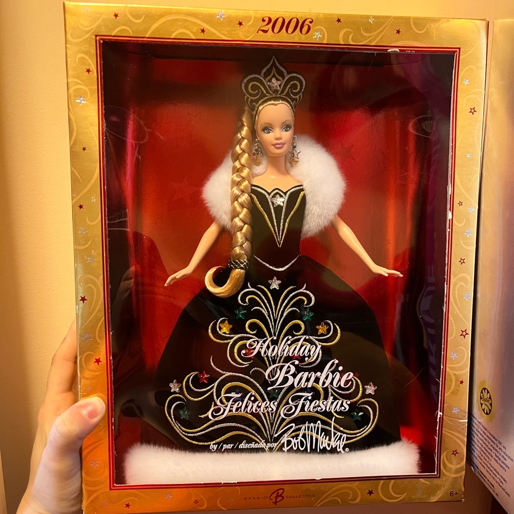 Holiday Barbie 2006 Bob Mackie new in box